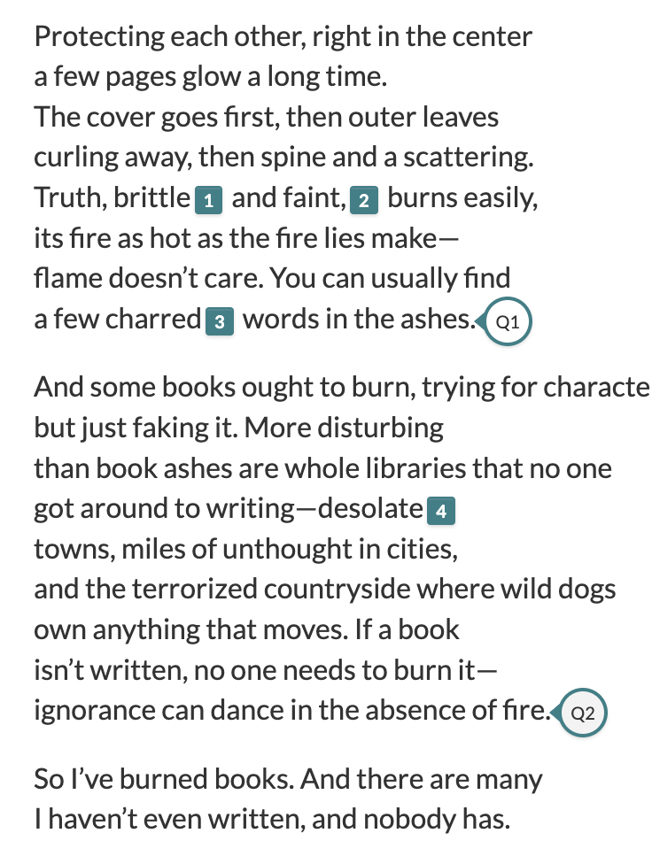 Course 9C2 English MHOL